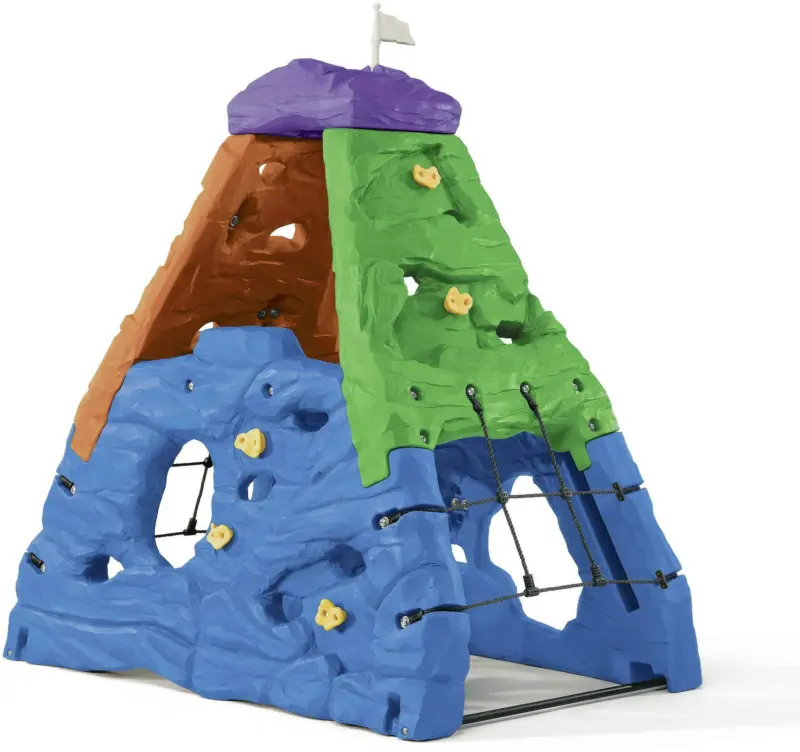 Klettergerüst Skyward Summit aus Kunststoff