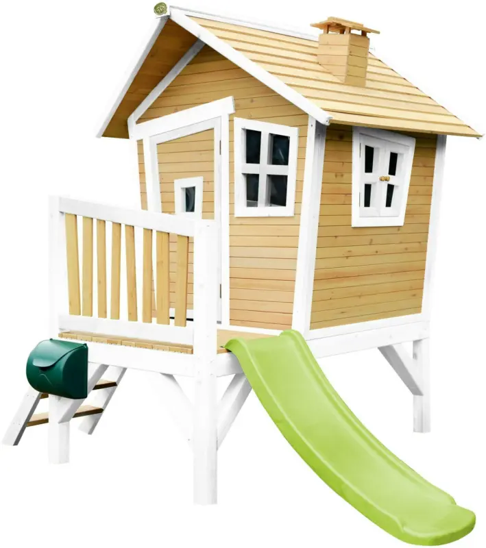 Spielturm Robin aus Zedernholz