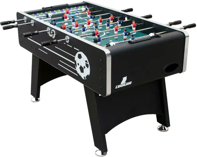 Tischfußball Arena in Schwarz
