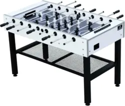 Tischfußball Freestyle Pro White