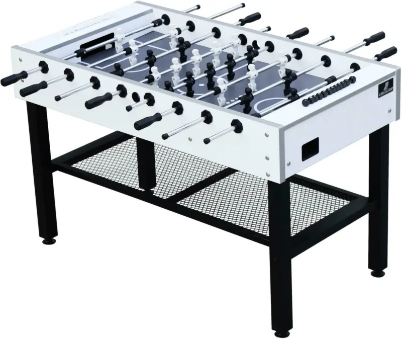 Tischfußball Freestyle Pro White