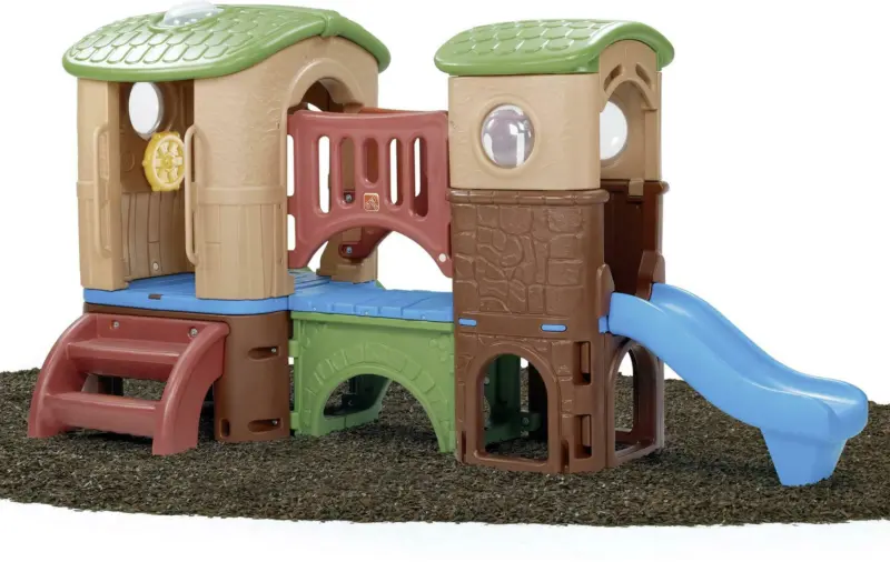 Spielturm Clubhouse aus Kunststoff