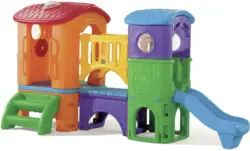 Spielturm Clubhouse aus Kunststoff