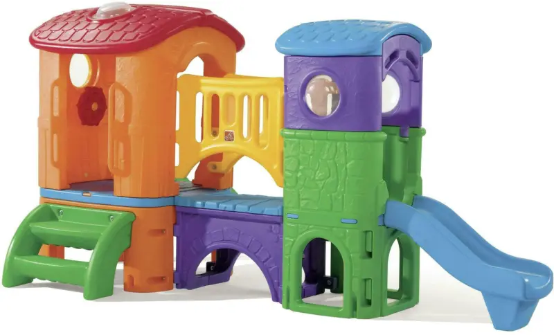 Spielturm Clubhouse aus Kunststoff