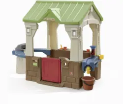 Spielhaus Great Outdoor aus Kunststoff