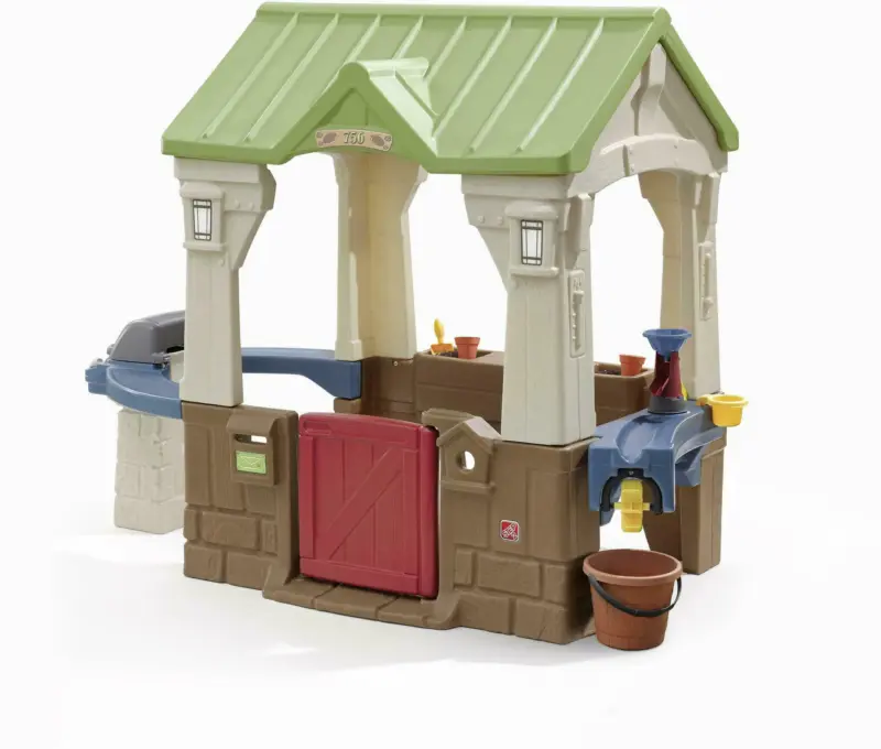 Spielhaus Great Outdoor aus Kunststoff