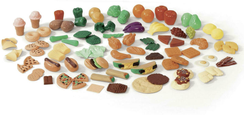 Kaufladenzubehör Foodie, 101-teilig