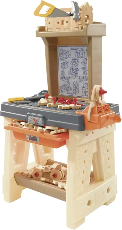 Kinderwerkbank Architect aus Kunststoff