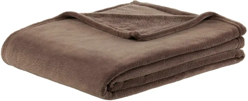 Kuscheldecke Kuschelix in Braun ca. 140x200cm