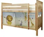 mömax Dornbirn - Ihr Trendmöbelhaus in Dornbirn Etagenbett 'Sammy', aus Buche, multicolor