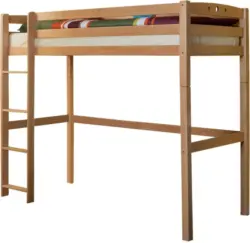 Hochbett 'Tolly R', aus Buche, buchefarben