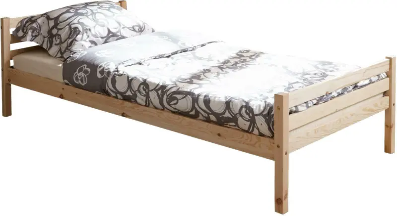 Bett 'Nadine', aus Kiefer, kieferfarbe