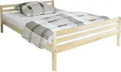 Bett 'Nadine', aus Kiefer, kieferfarbe