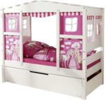 mömax Villach - Ihr Trendmöbelhaus in Villach Hausbett 'Lio Mini', aus Kiefer, rosa
