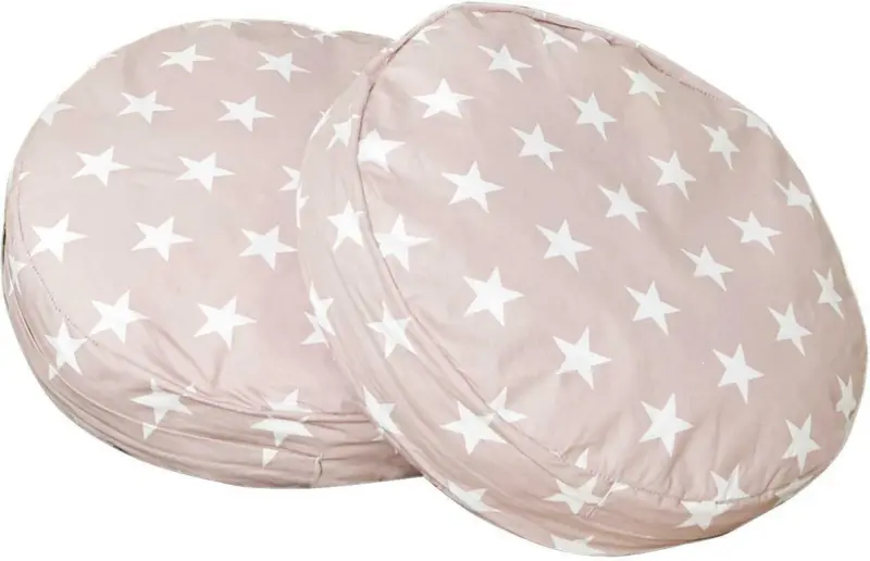 Zierkissen Lino in Rosa ca. 40x40cm