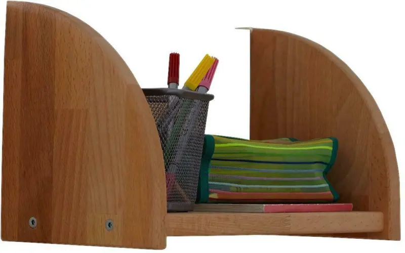 Regal 'Tipsi', aus Buche, naturfarben