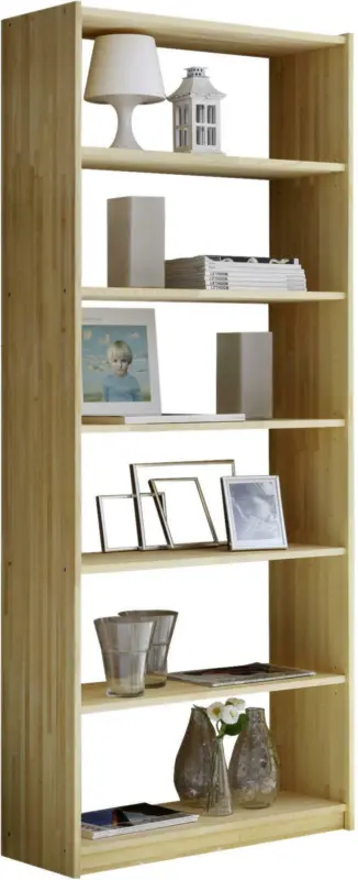 Standregal 'Simona', aus Fichte, fichtefarben