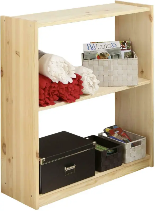 Regal 'Moni', aus Kiefer, kieferarben