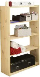 Regal 'Moni', aus Kiefer, kieferfarben