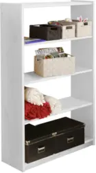 Regal 'Moni', aus Kiefer, weiß