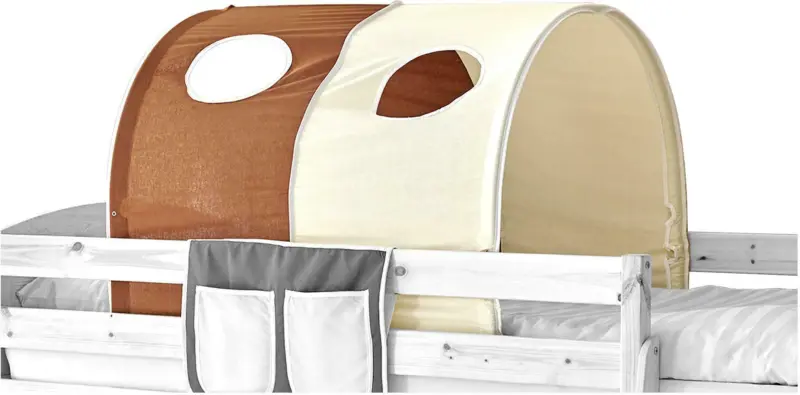 Tunnelset 'Tunnelset', braun/beige