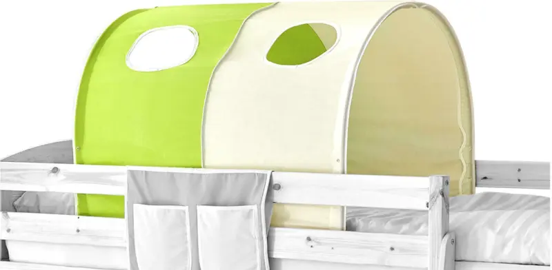 Tunnelset 'Tunnelset', grün/beige