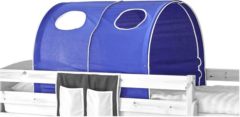 Tunnelset 'Tunnelset', blau/weiß