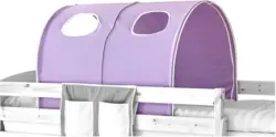 Tunnelset 'Tunnelset', lila/weiß