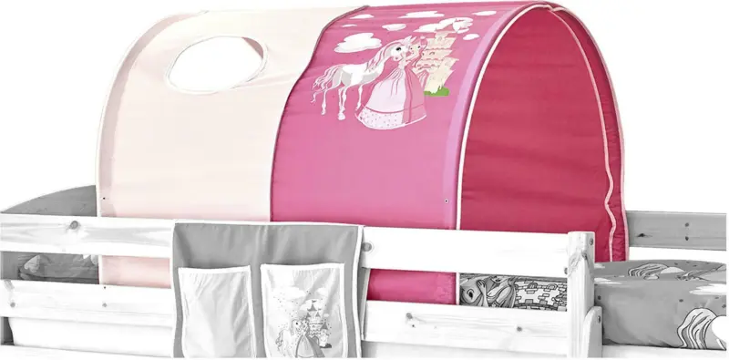 Tunnelset 'Tunnelset', rosa/pink