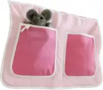 mömax Dornbirn - Ihr Trendmöbelhaus in Dornbirn Betttasche 'Stofftasche', rosa/hellrosa