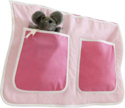 Betttasche 'Stofftasche', rosa/hellrosa