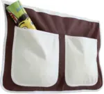 mömax Dornbirn - Ihr Trendmöbelhaus in Dornbirn Betttasche 'Stofftasche', braun/beige