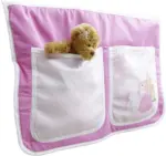 mömax Betttasche 'Stofftasche', pink