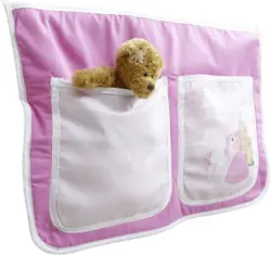 Betttasche 'Stofftasche', pink