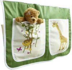 Betttasche 'Stofftasche', multicolor