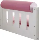 mömax Nackenrolle 'Nackenrolle', rosa/hellrosa