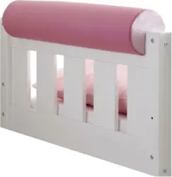 Nackenrolle 'Nackenrolle', rosa/hellrosa