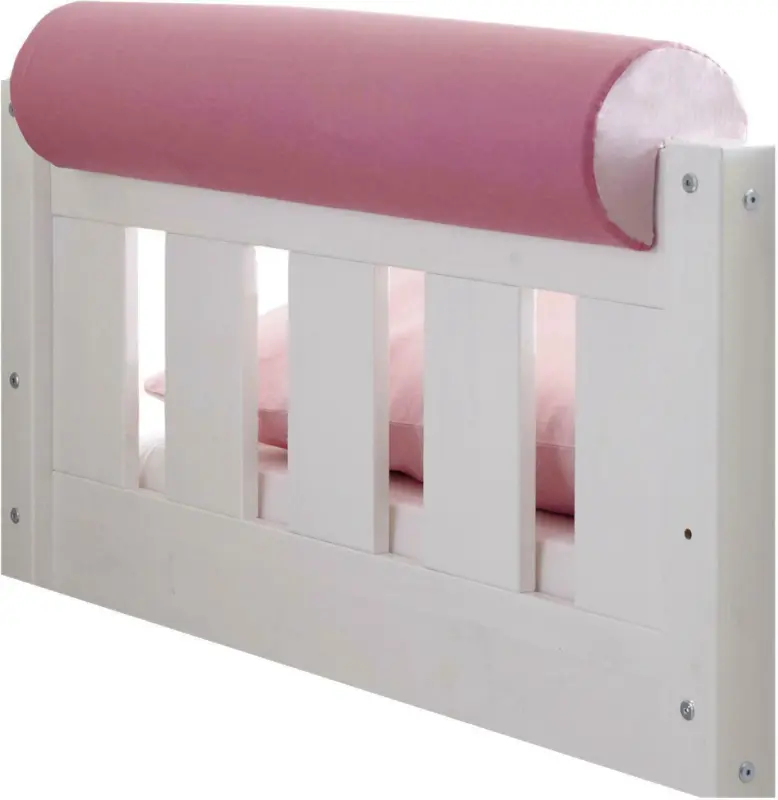 Nackenrolle 'Nackenrolle', rosa/hellrosa