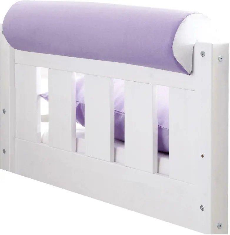 Nackenrolle 'Nackenrolle', lila/weiß