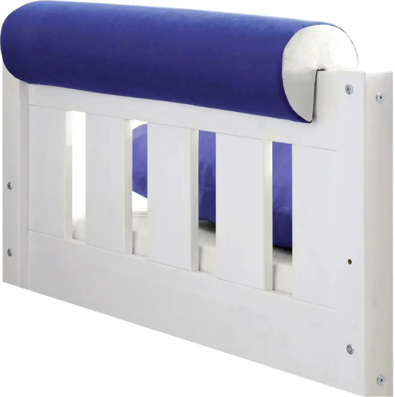 Nackenrolle 'Nackenrolle', blau/wei&szlig;