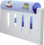 mömax Nackenrolle 'Nackenrolle', hellblau/dunkelblau