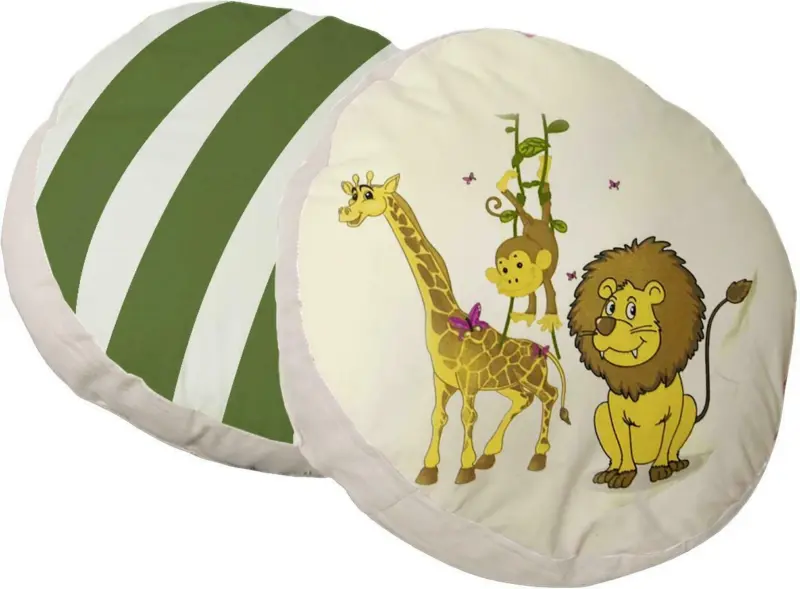 Zierkissen 'Kissensatz', multicolor