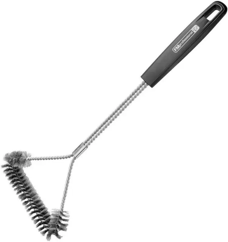 Drahtbürste BBQ in Schwarz