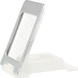 Eischneider Lisa in Wei&szlig;/Silberfarben