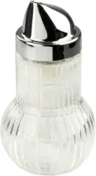 Zuckerstreuer Sugar aus Glas ca. 160 ml