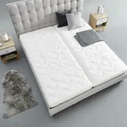 Irisette Federkernmatratze H2 ca. 90x200 cm