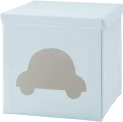 Faltbox Alisa in Hellblau ca. 34l