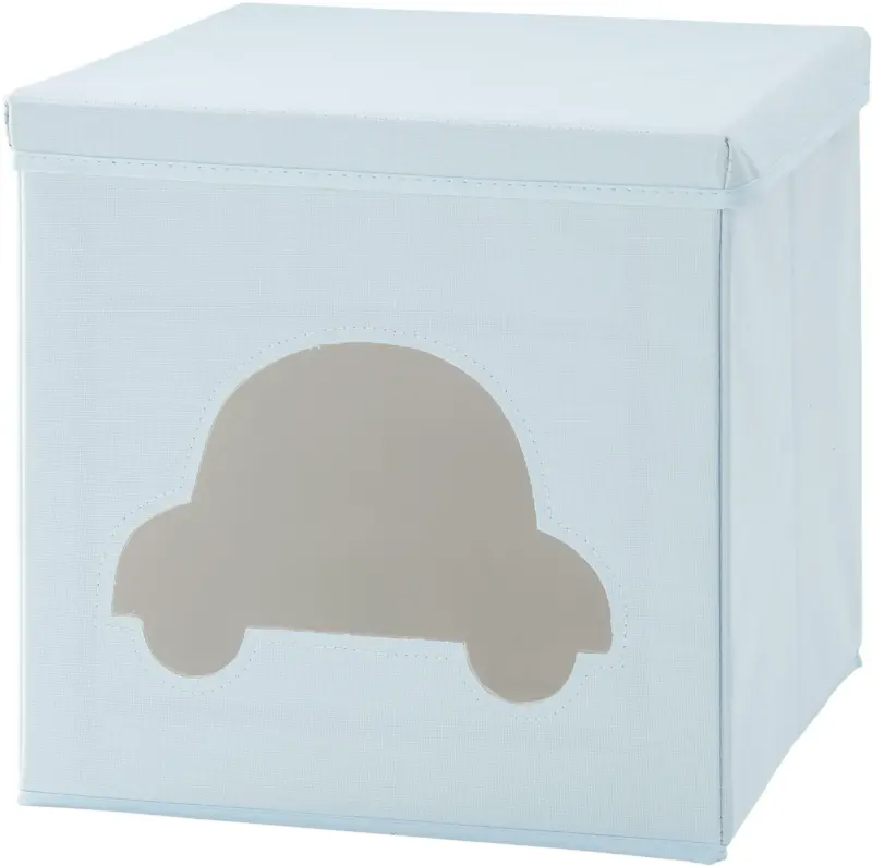 Faltbox Alisa in Hellblau ca. 34l
