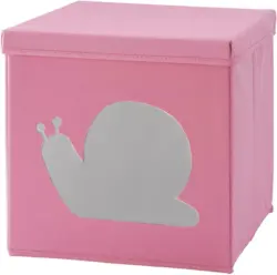 Faltbox Alisa in Rosa ca. 34l