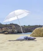 mömax Sonnenschirm Lecci in Weiß